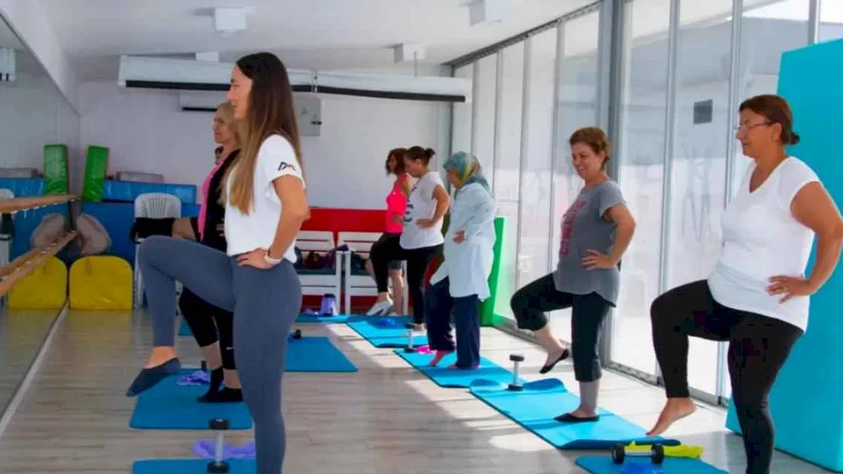 İzmir’de spor çalışmaları hız kesmiyor