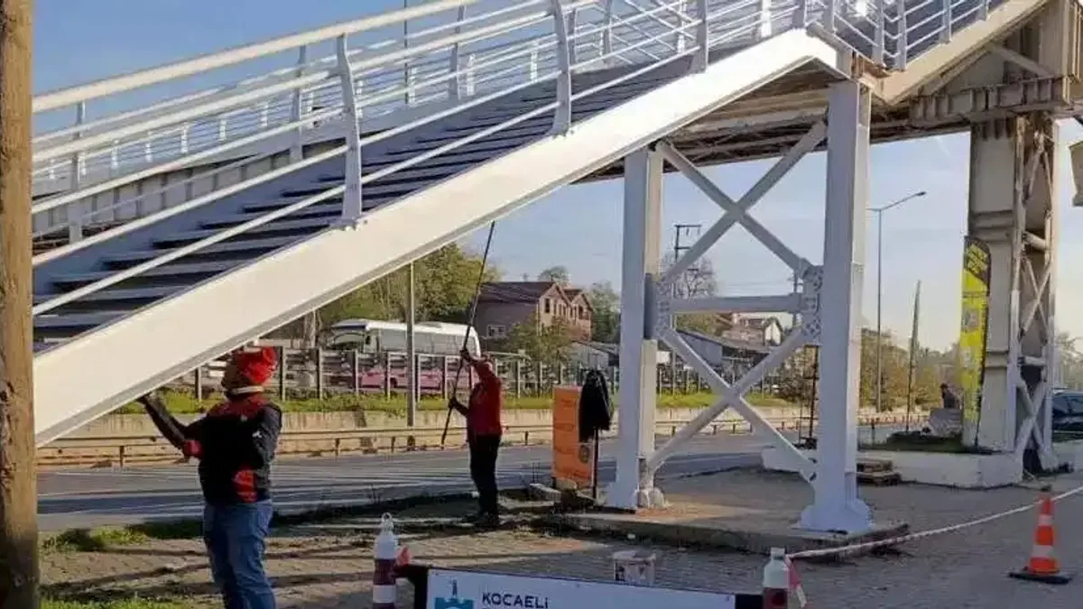 Kocaeli’de 2025’te 3 bin 215 onarım çalışması yapıldı