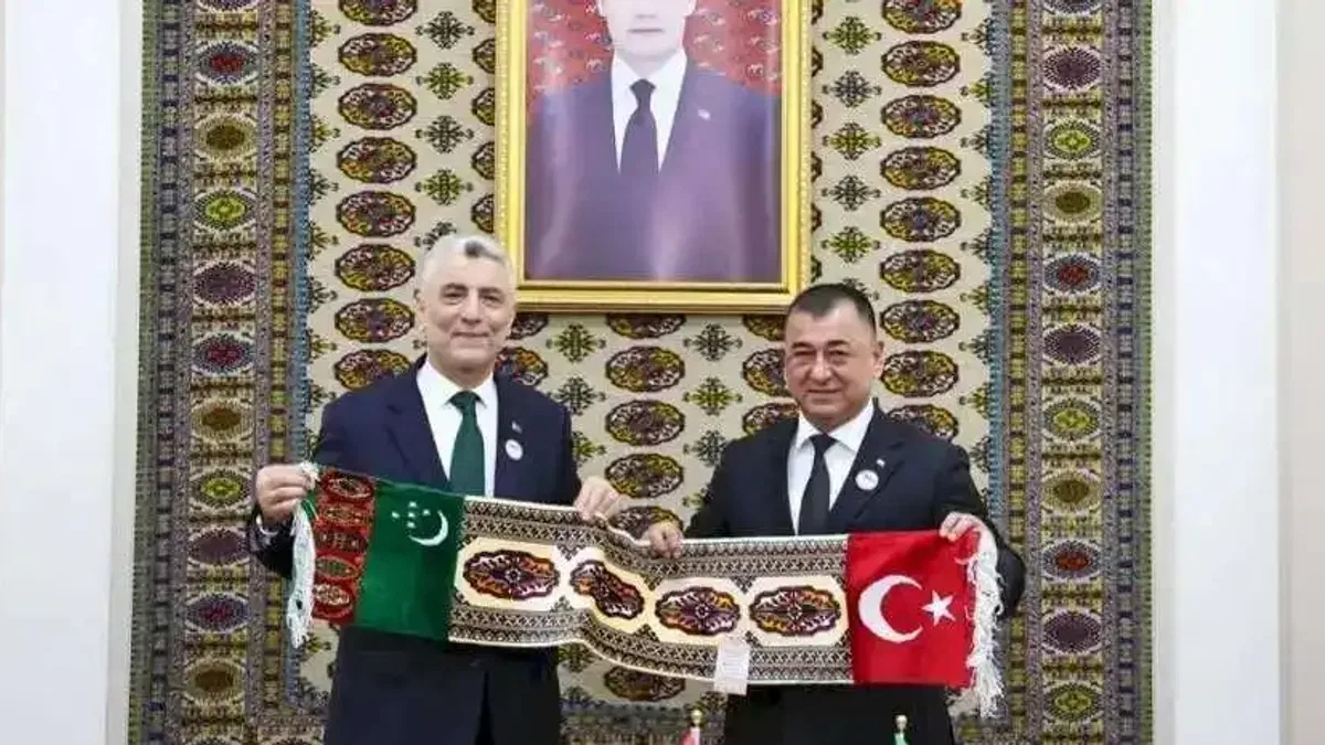 Türkiye ve Türkmenistan ticari ilişkileri gelişiyor... Hedef 5 milyar dolar