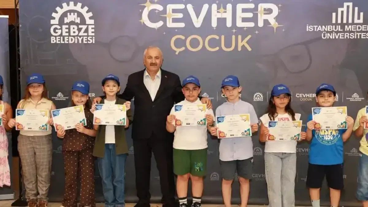 Gebze'de 'Cevher Çocuk' dönemi tamamlandı