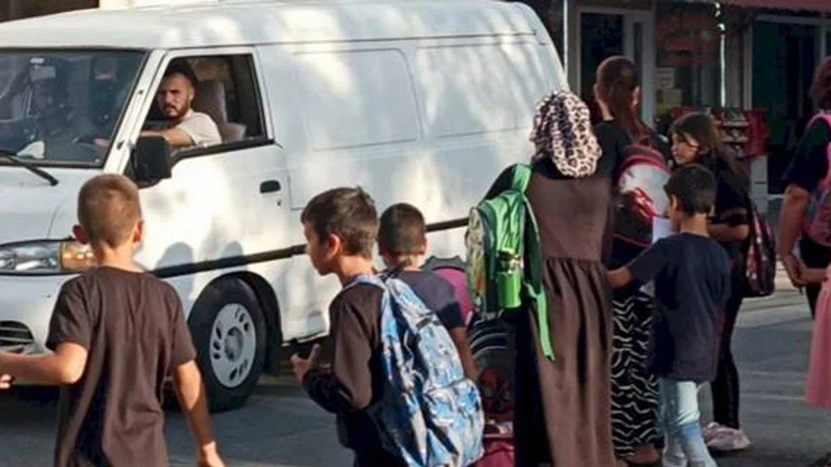 Edirne Keşan'da ortaokul velilerinden trafik isyanı