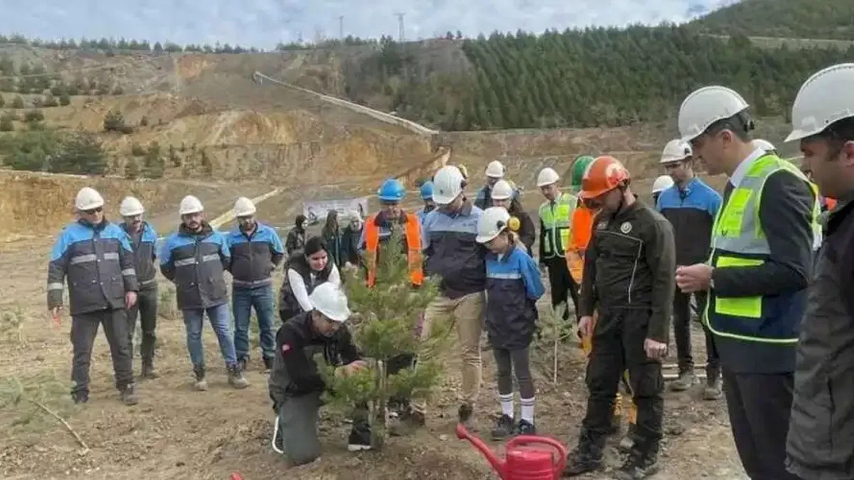 Eti Bakır’dan Ağaçlandırma Seferberliği