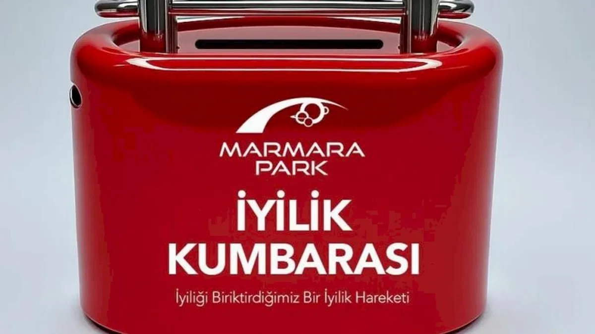 MarmaraPark İyilik Kumbarası bu ay çocuklarla buluşuyor
