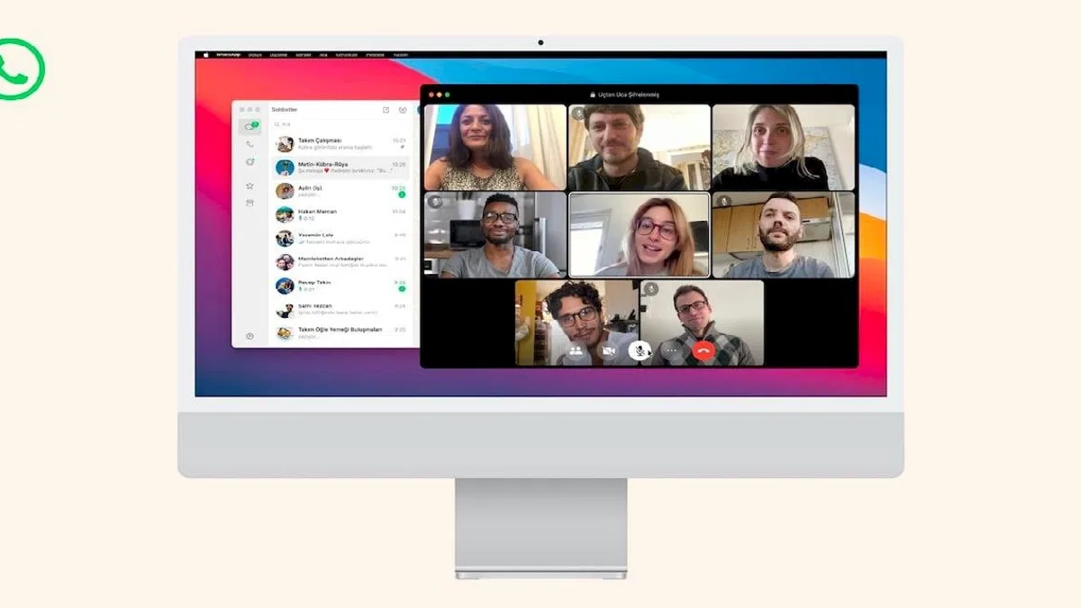 Yenilenen Mac WhatsApp Uygulaması Grup Arama Desteği Sunuyor