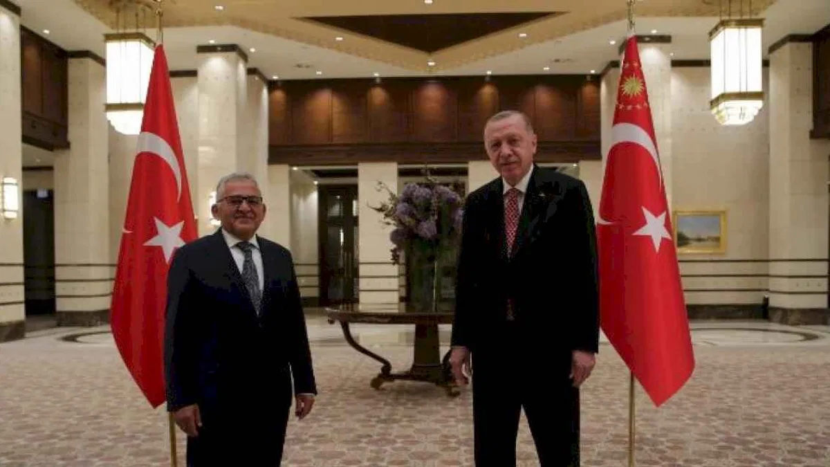 Başkan Büyükkılıç, Cumhurbaşkanı Erdoğan’ın toplantısı için Ankara’da