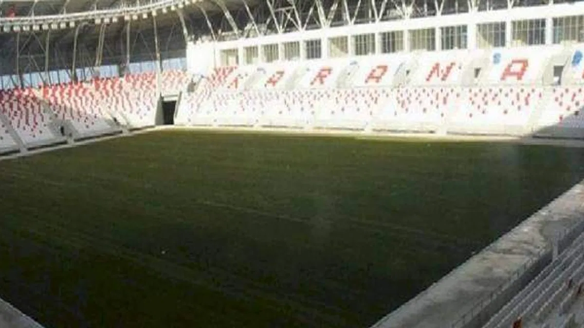 Karaman Stadyumu'nda sona doğru!