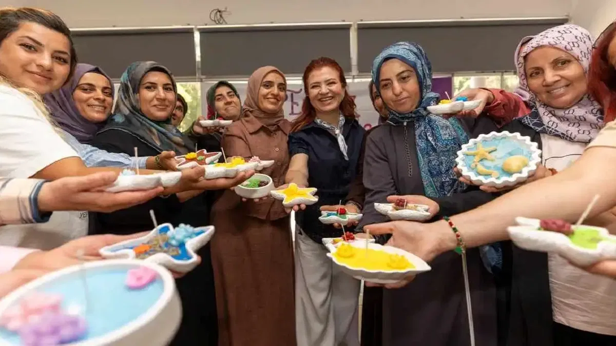 Evimiz Atölye Projesi ile kadınlar üretiyor