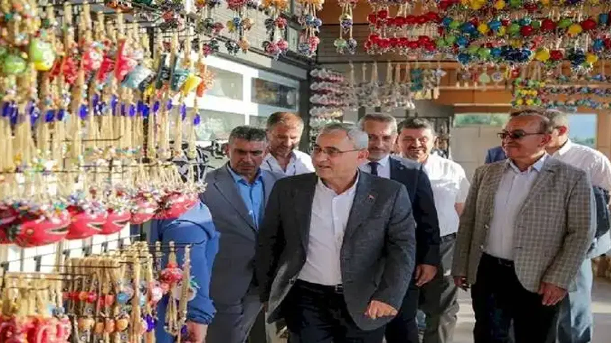 Kütahya Yöresel Ürün Çarşısı açıldı