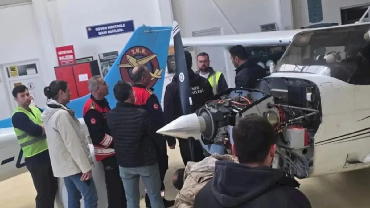 İzmir İtfaiyesi’nden hava kazalarına özel eğitim