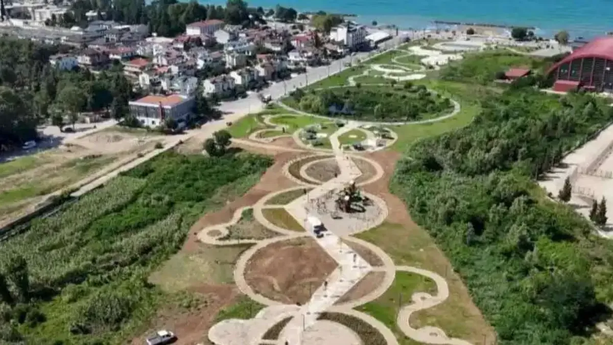 Ordu Durugöl’de betondan doğaya: Kurtuluş Tabiat Parkı hayata geçiyor