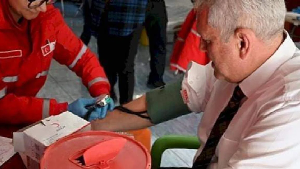 Kemer Belediyesi'nden "Kan Bağışı Kampanyası"