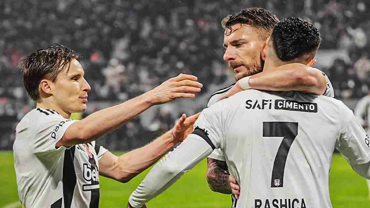 Beşiktaş 2-1 Trabzonspor (Maç Sonucu) Kartal, Fırtınaya Geçit Vermedi!