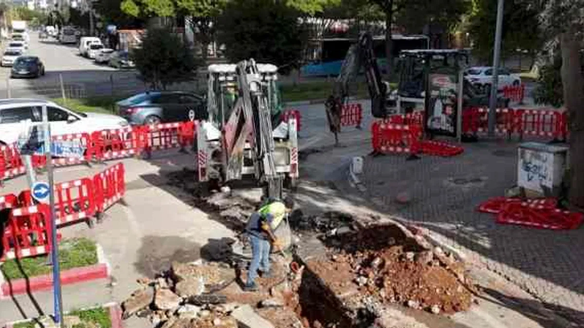 ASAT Muratpaşa’da içme suyu altyapısını yeniliyor