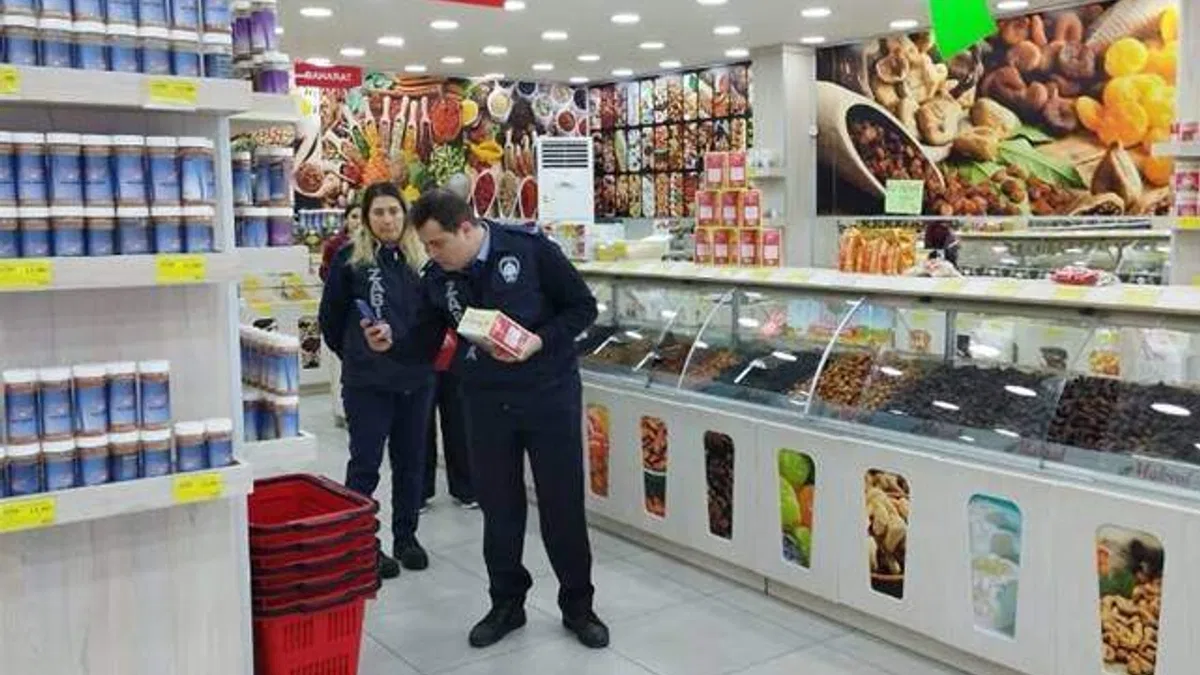 Gebze Zabıtası'nda yılbaşı öncesi denetimler