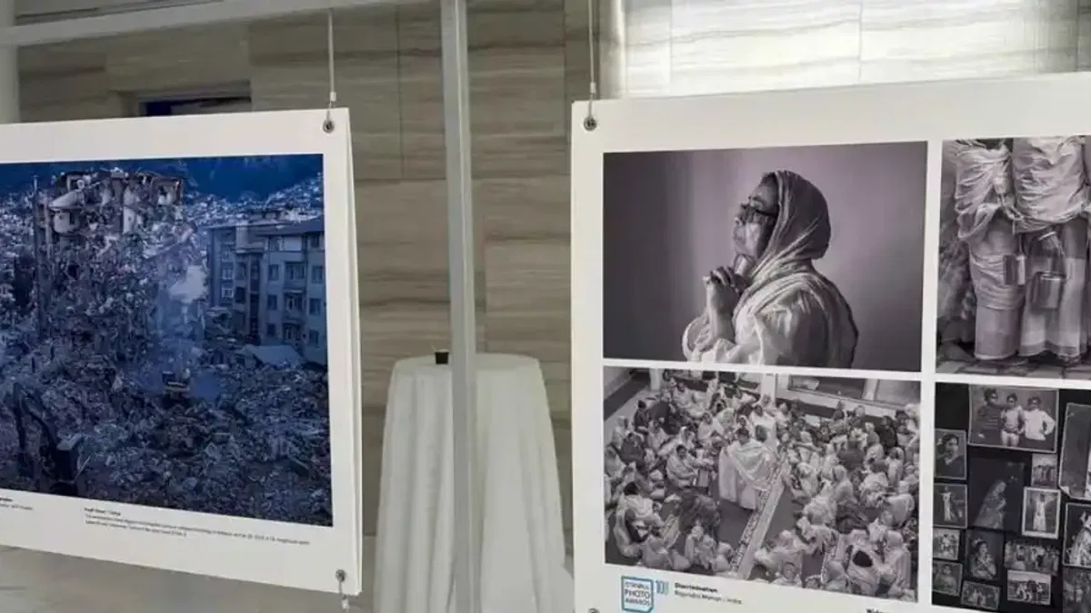 İstanbul Photo Awards'un 10. Yıl Sergisi, New York'ta açıldı