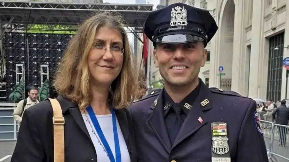 Türk Günü Festivali'ne NYPD mensubu Türk polislerden rekor katılım