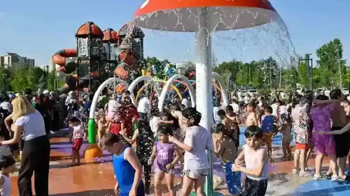 Atatürk Çocukları Doğal Yaşam Parkı’na bir haftada 50 bin ziyaretçi