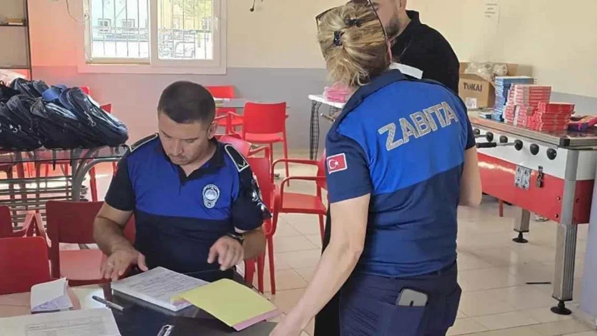 Çiğli'de okul kantinlerine sıkı denetim