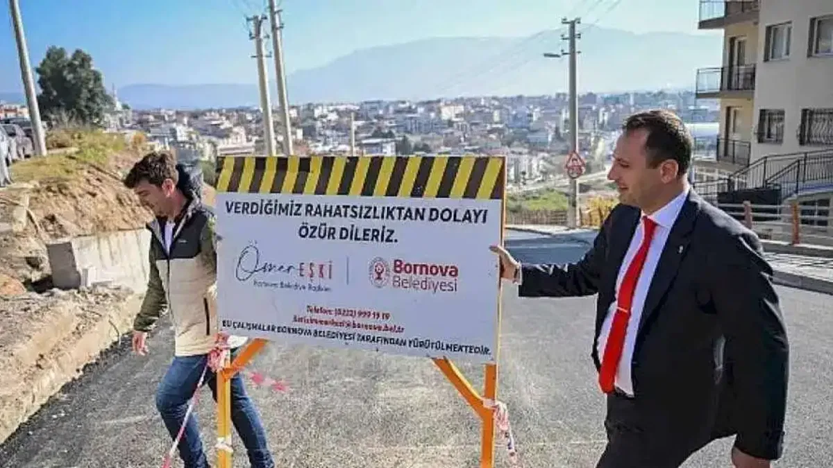Başkan Eşki'den ulaşıma estetik dokunuş