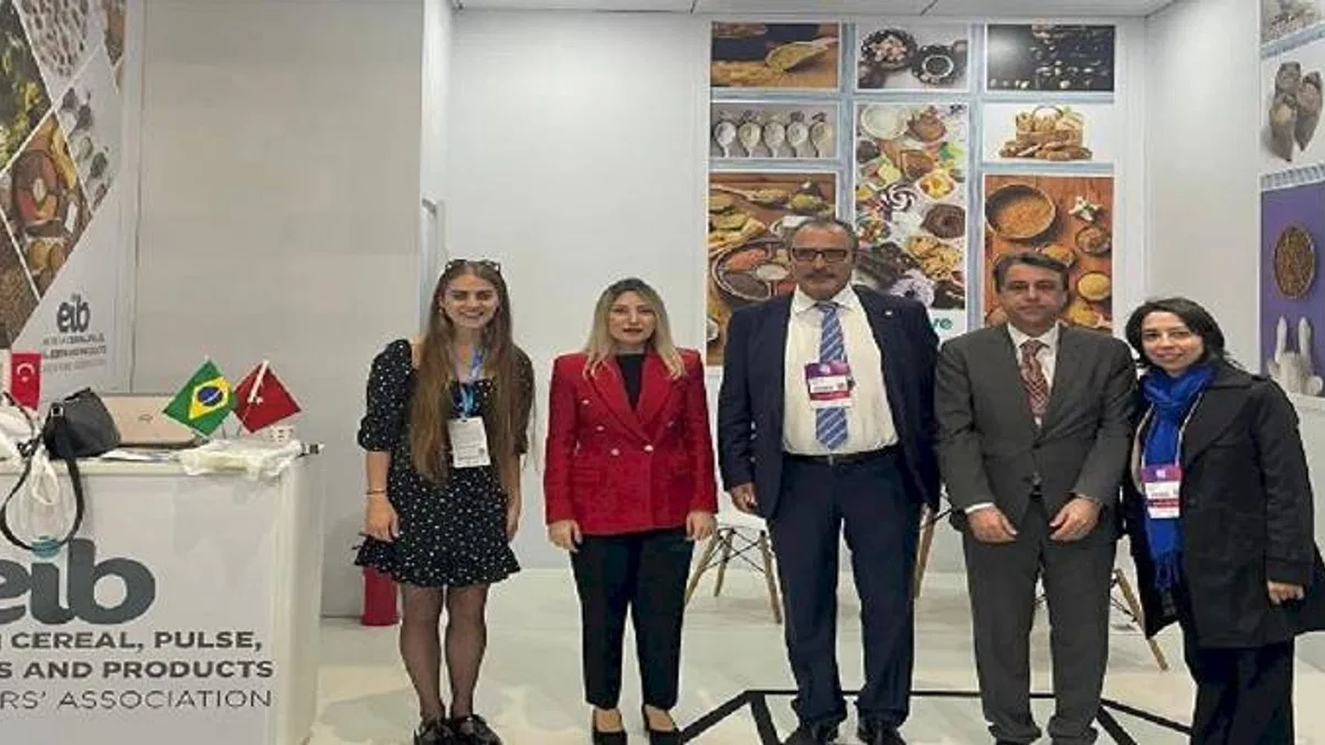 Hububatın yeni rotası Brezilya