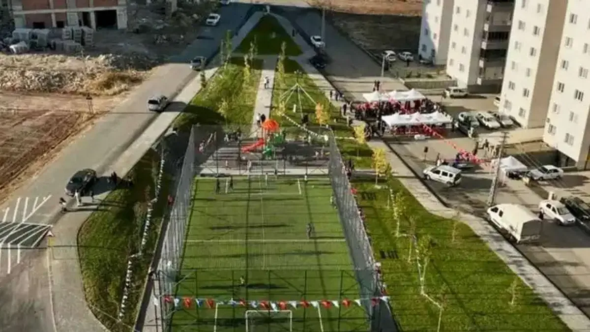 Sivas’ta yeni parklarla hem yeşil alan hem hafıza canlanıyor