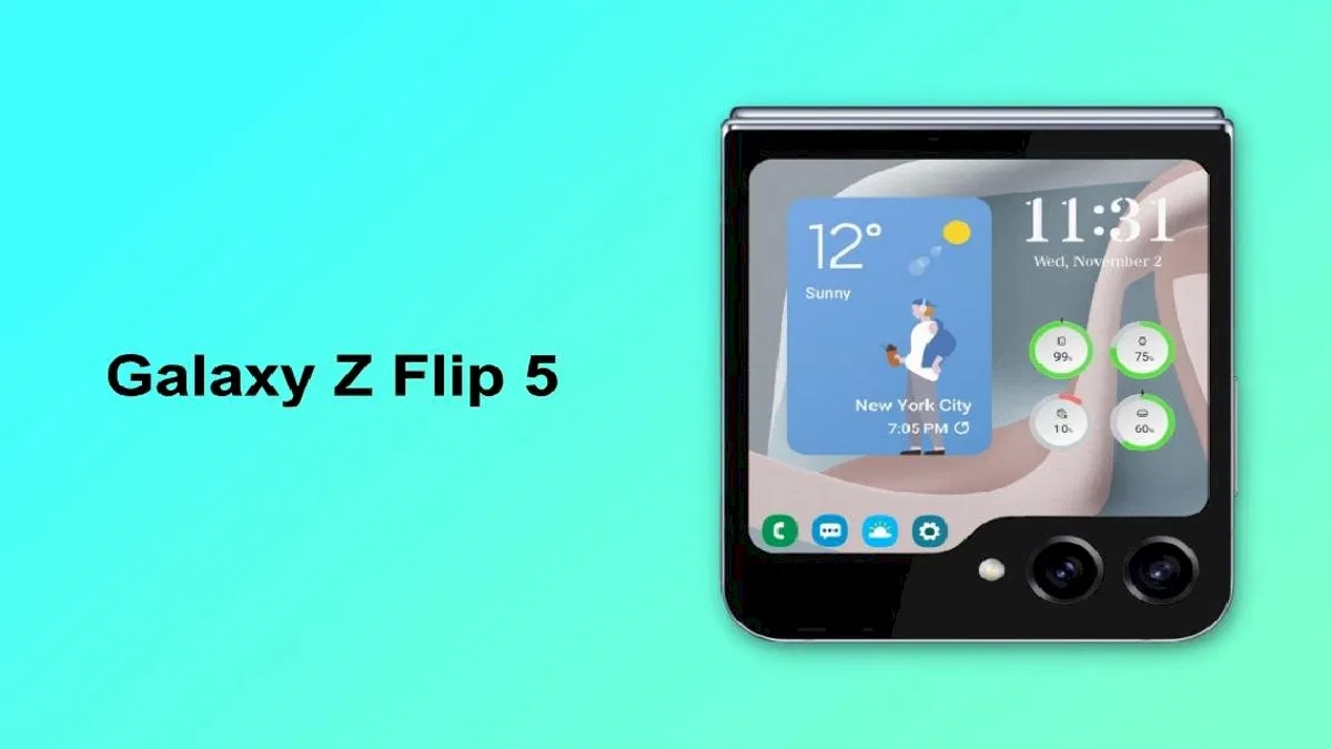 Samsung Galaxy Z Flip 5 Sızdı