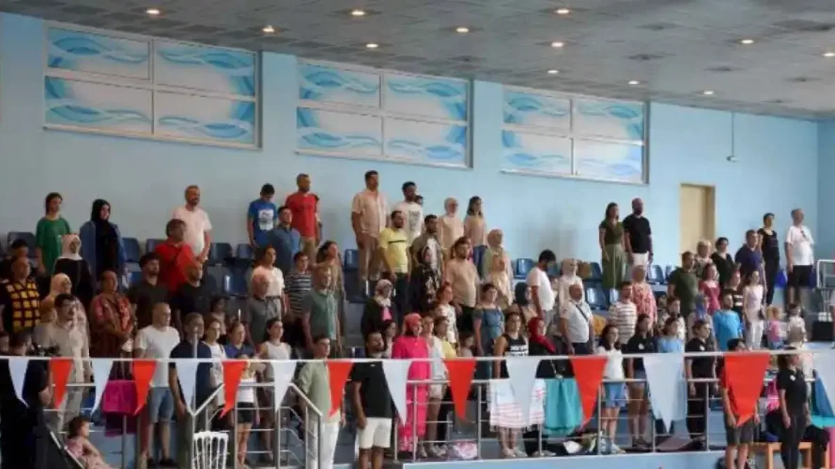 Gemlik’te minikler birincilik için yarıştı