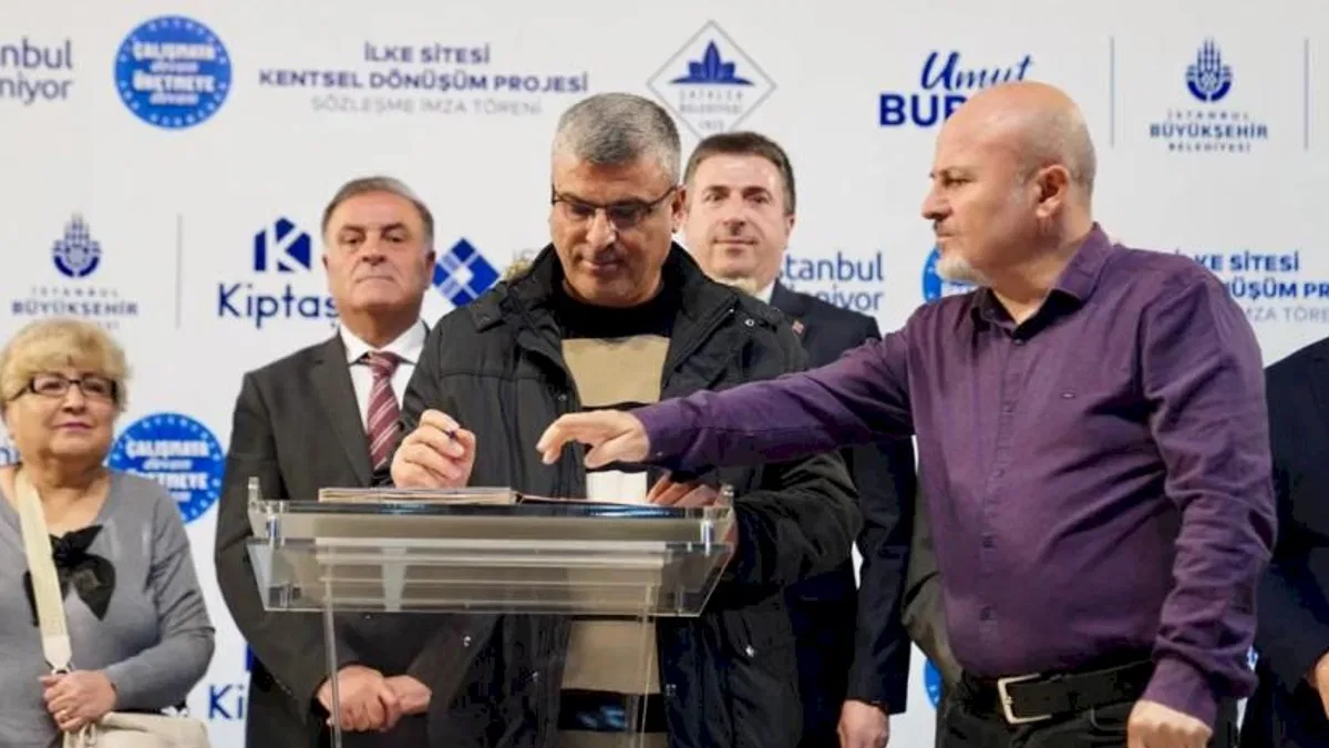 İstanbul Çatalca'da kentsel sözleşmeler imzalandı