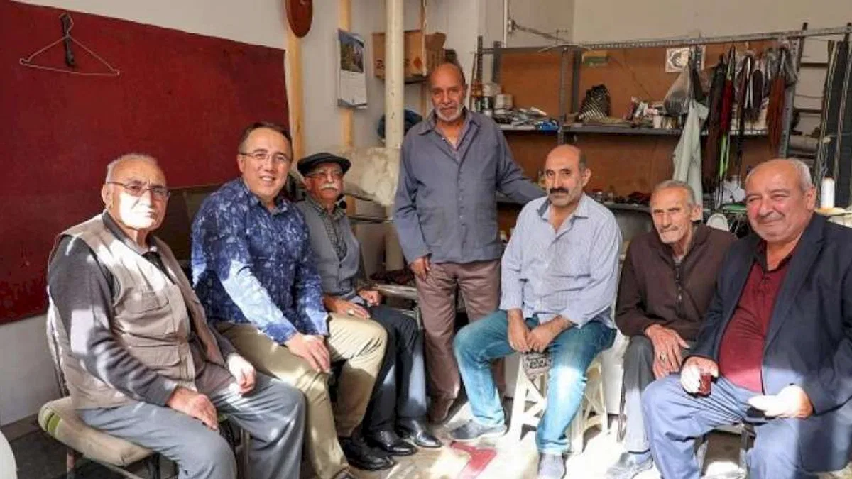 Mehmet Savran Nevşehir esnafıyla buluştu