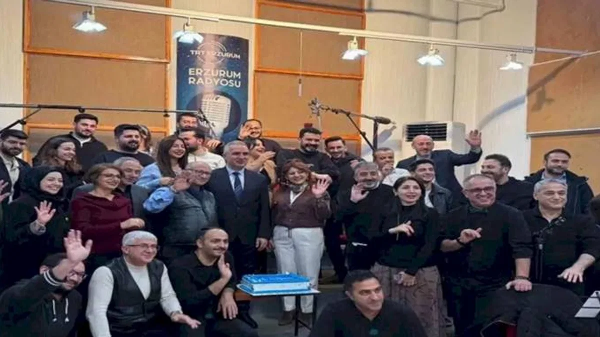 TRT Erzurum Radyosu 65 yaşında