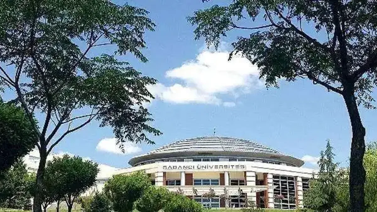 Sabancı Üniversitesi Dünyanın En İyi Üniversiteleri Sıralamasında Türkiye'den İlk Sırada Yer Aldı