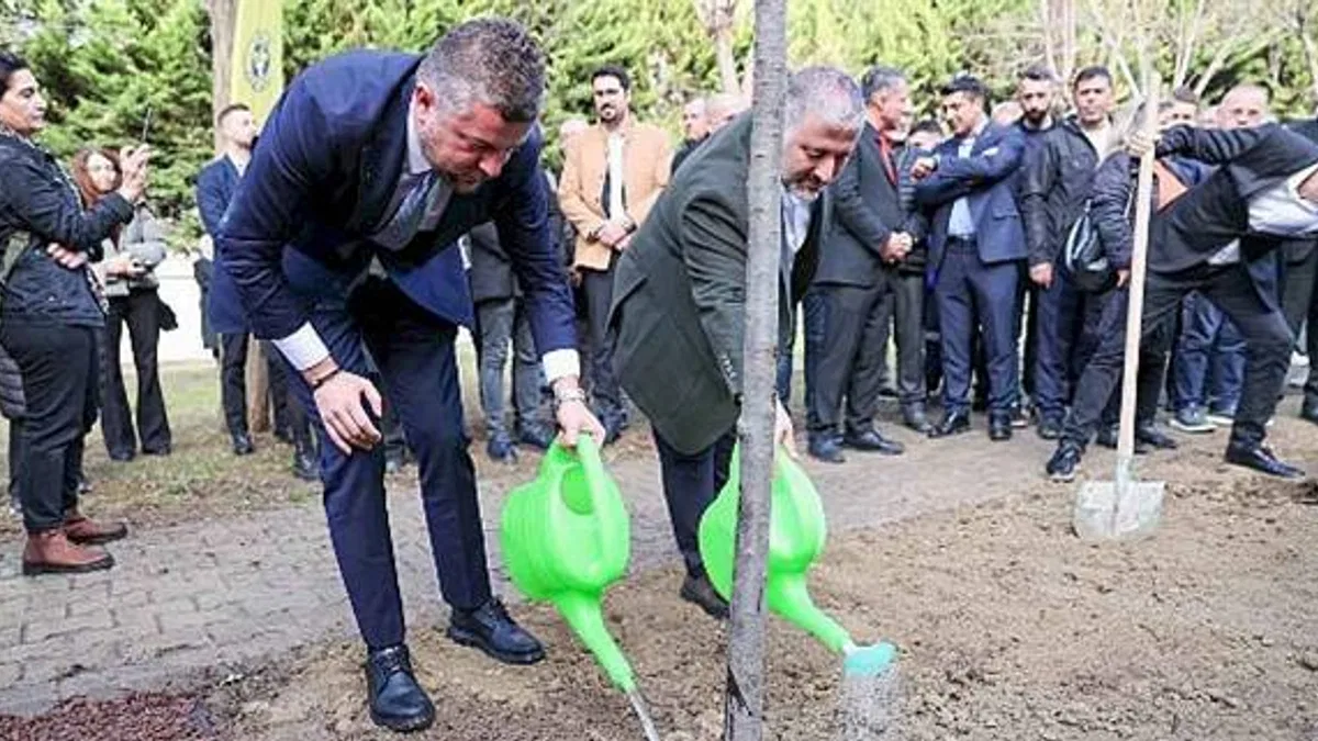 Buca'da asimilasyon şehitlerinin anısına Rodop Çocuk Parkı ve Anıtı açıldı