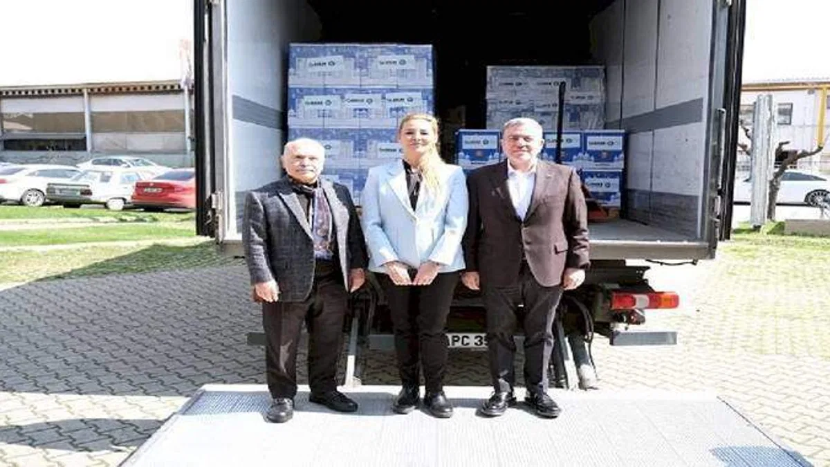 İş insanlarından ihtiyaç sahiplerine ramazan desteği