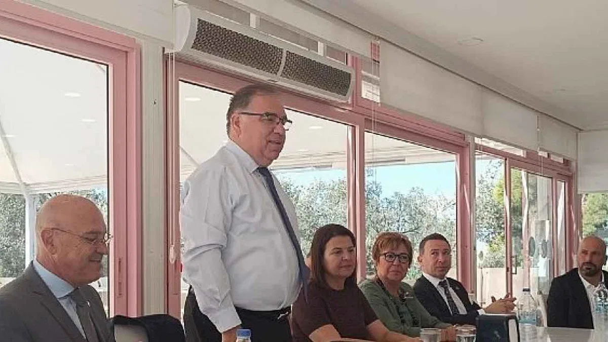 Foça Kent Konseyi Yürütme Kurulu Toplandı