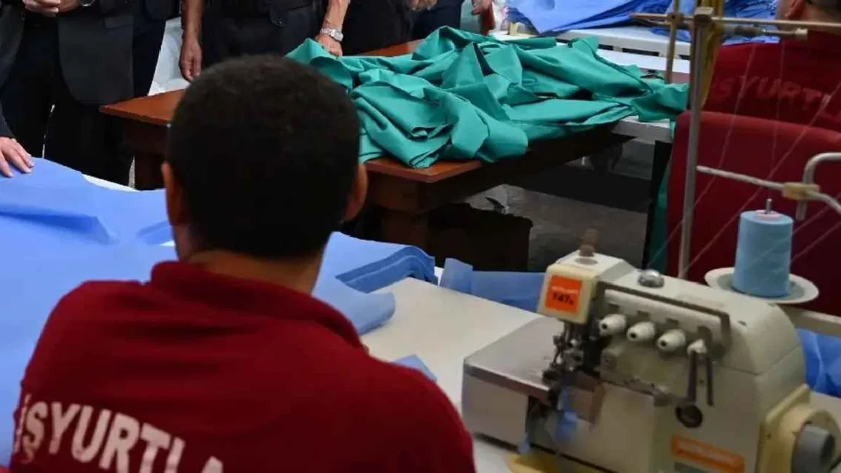 Eski hükümlülere 68,7 milyon liralık destek! 148 projeye kaynak ayrıldı