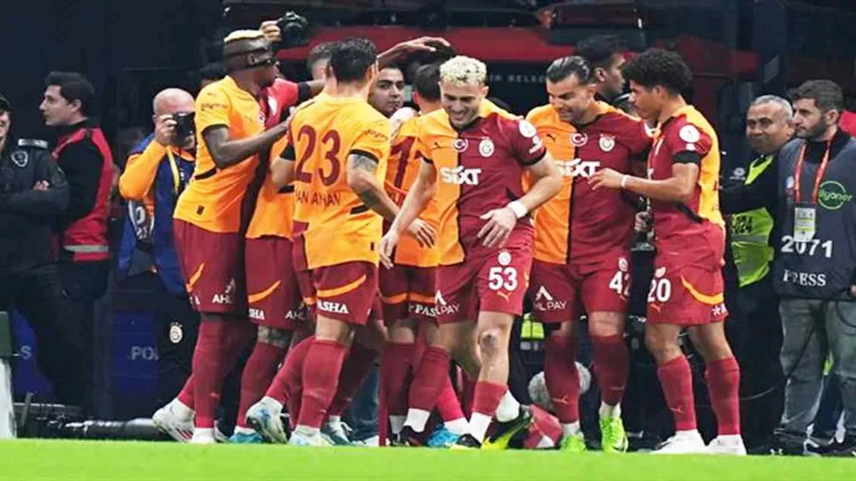 Galatasaray 2-1 Beşiktaş (Maç Sonucu) Aslan Derbide Hata Yapmadı!