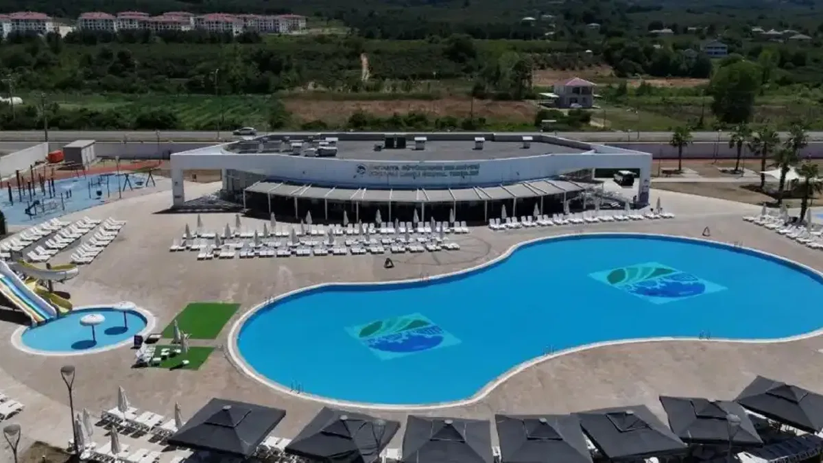 Sakarya’da binlerce kadının beklediği tesis yeni sezona hazır