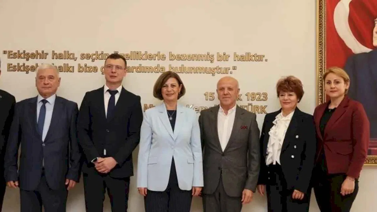Stara Zagora heyetinden Eskişehir’e ziyaret