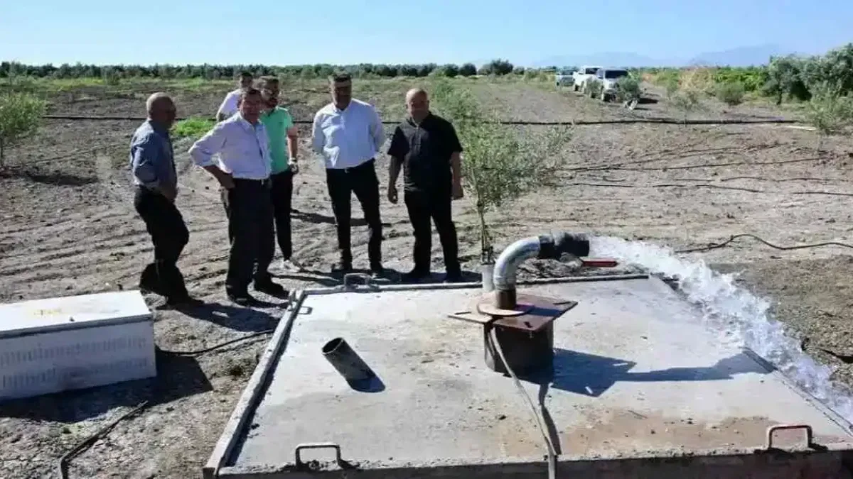 Manisa Saruhanlı’ya Büyükşehir’den tarımsal destek