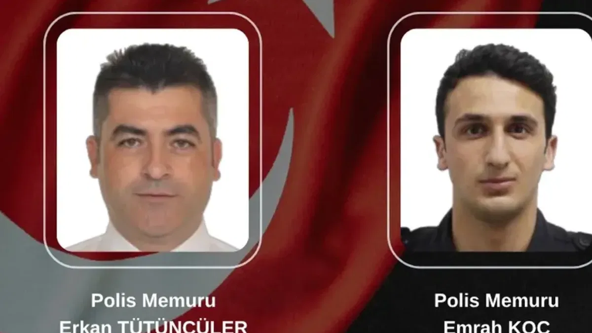 Tekirdağ’da acı olay! Silahlı kavgaya müdahale eden 2 polis şehit oldu