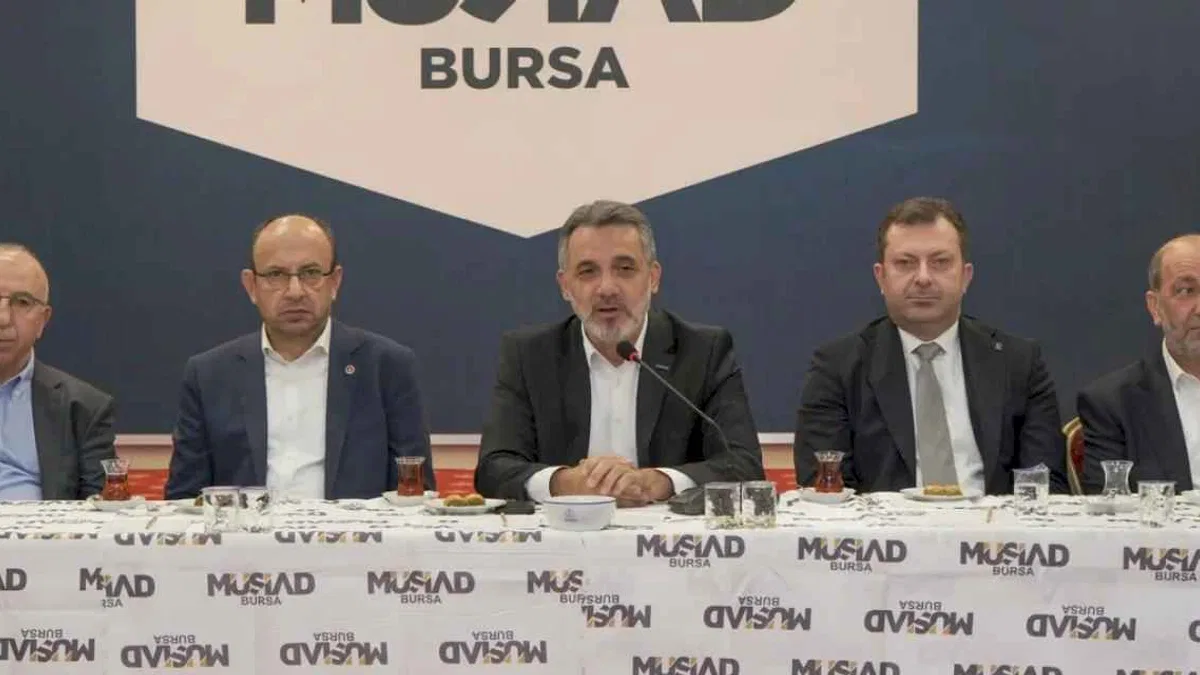 MÜSİAD Bursa'dan 'milli birlik' vurgusu