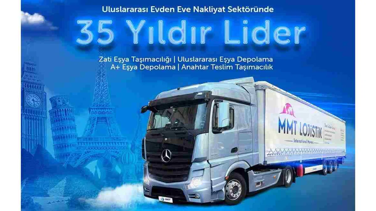 Türkiye’den Hollanda’ya Nakliyat