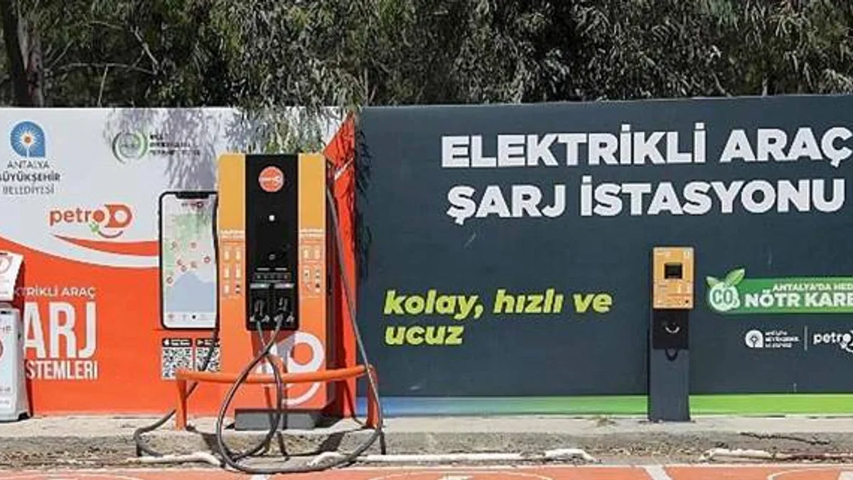 Elektrikli araç şarj istasyonu altyapısı güçleniyor