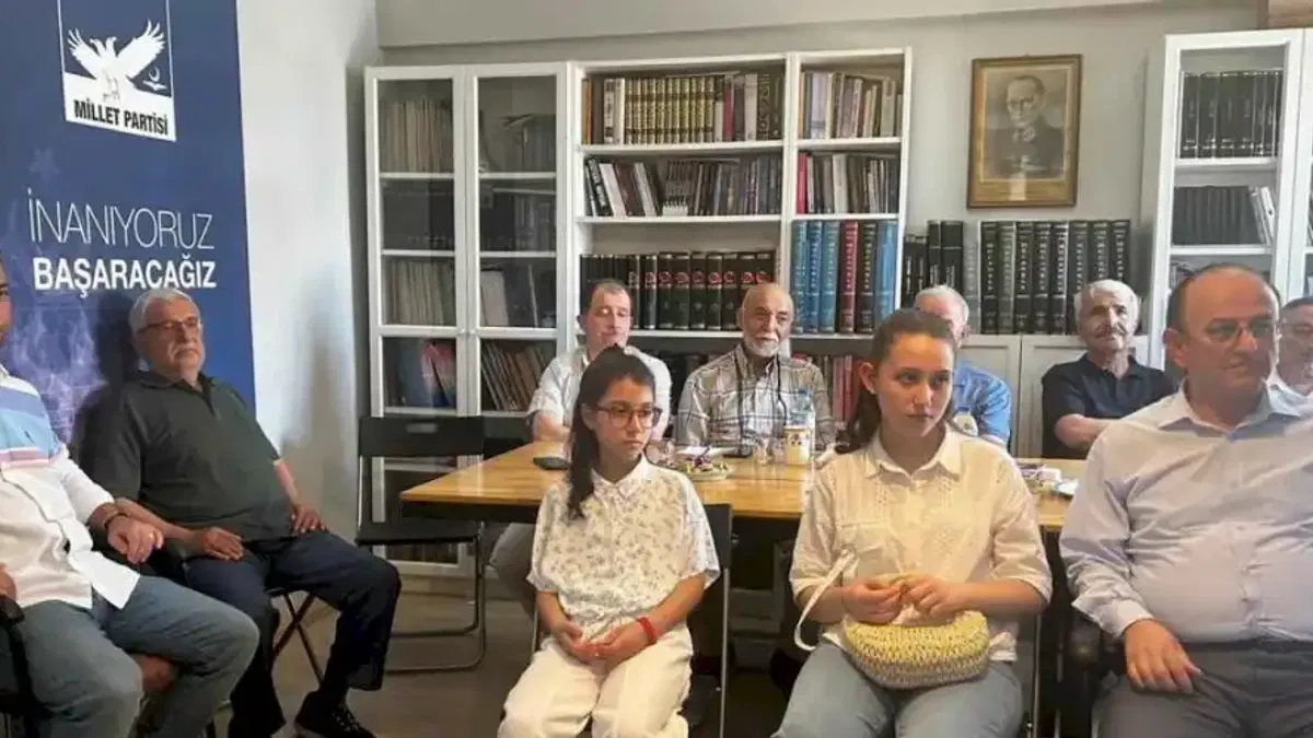 Gazze’ye Millet Bursa'dan destek çağrısı