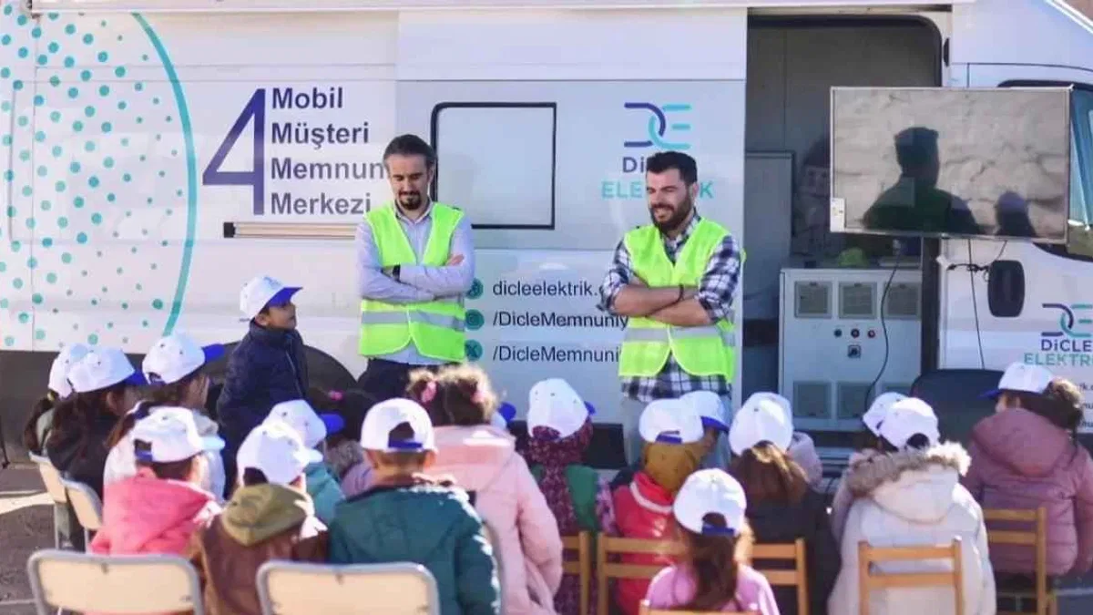 Dicle Elektrik’ten 5000 Kadın ve Çocuğa Enerji Tasarrufu Eğitimi