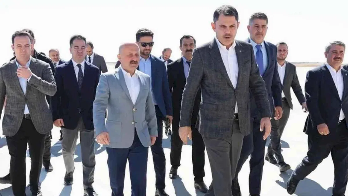 Bakan Kurum Adıyaman'da