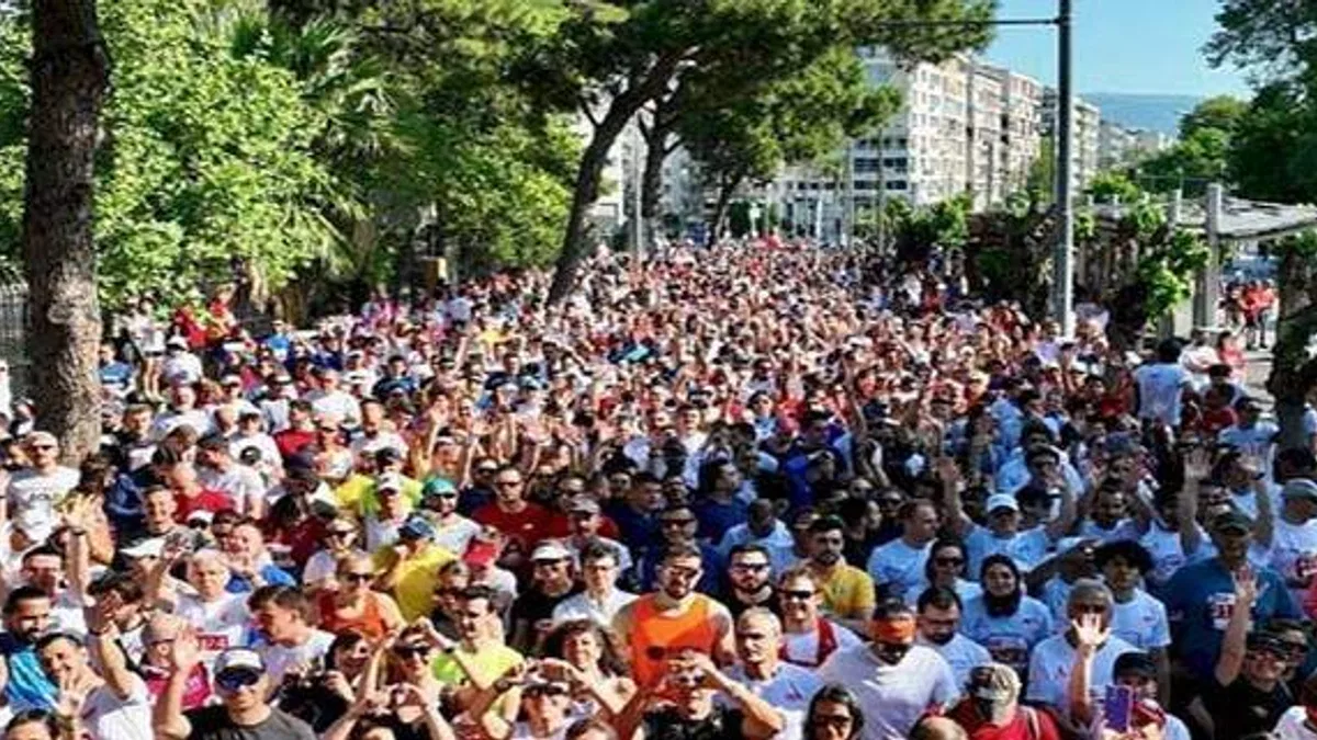 Atletizm dünyasının gözü Maraton İzmir'deydi İzmir bir kez daha dünya vitrinine çıktı