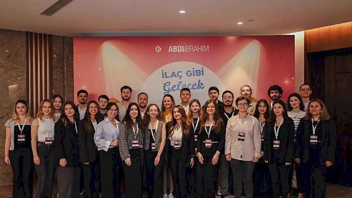 Abdi İbrahim'den gençlere 'İlaç Gibi Gelecek' staj programı