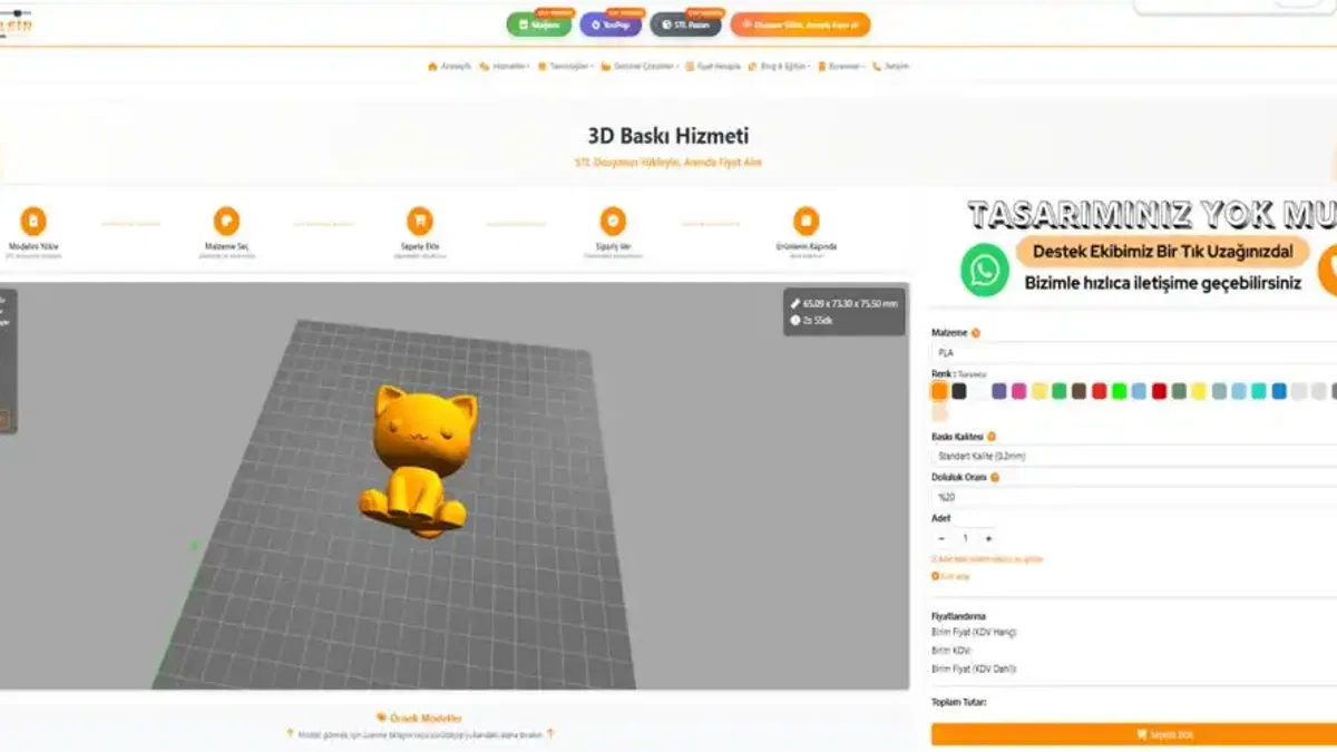 Yazdır Gelsin: Türkiye’de Endüstriyel 3D Baskının Yeni Merkezi