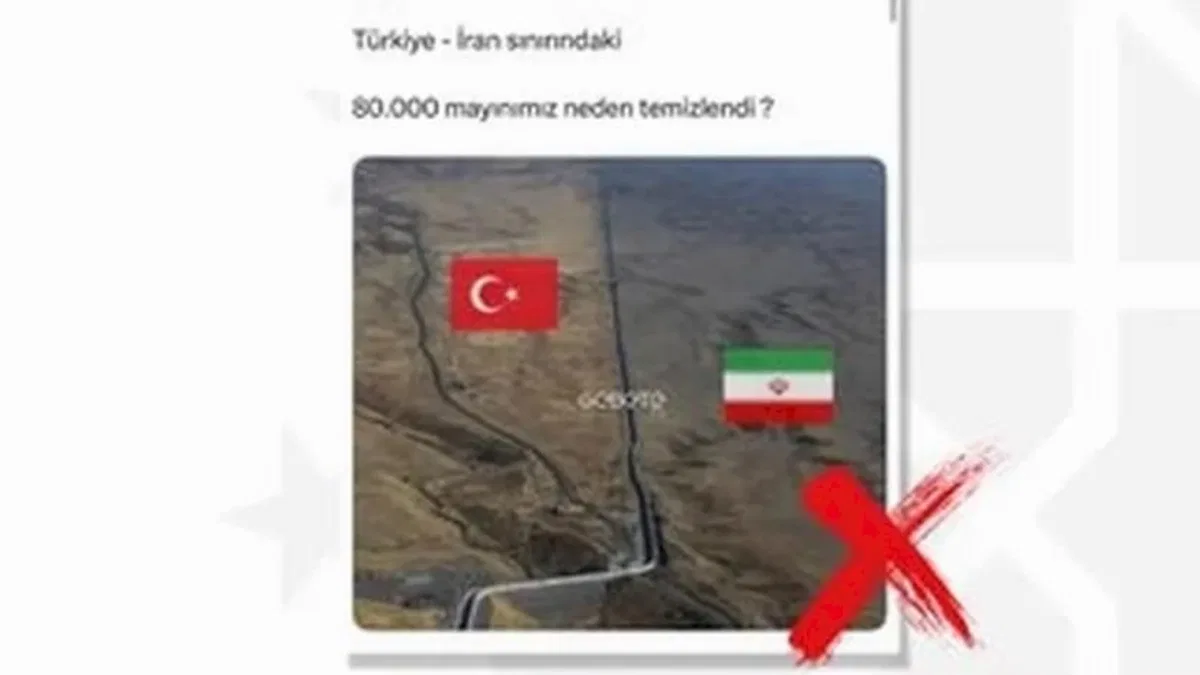 DMM’den ‘80 bin mayın temizlendi' iddiasına yalanlama